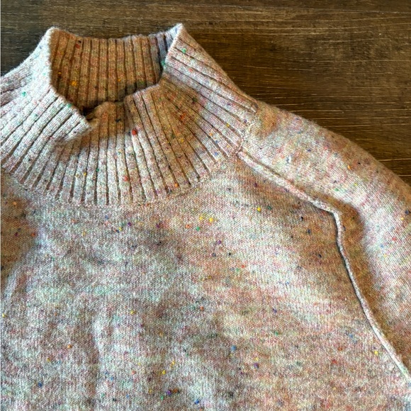 Loft Mock Neck Sweater - Picture 5 of 9